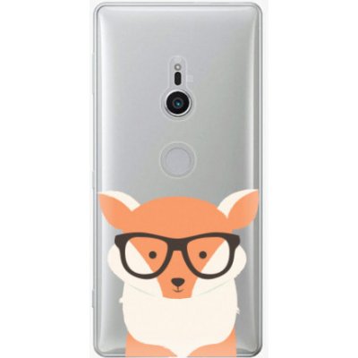 Pouzdro iSaprio - Orange Fox - Sony Xperia XZ2 – Zbozi.Blesk.cz