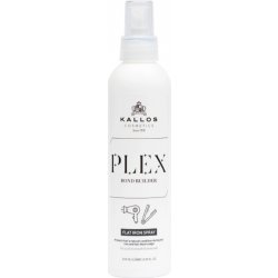 Kallos Plex Bond Builder Flat Iron sprej s proteinovým a peptidovým komplexem 200 ml