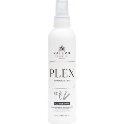 Kallos Plex Bond Builder Flat Iron sprej s proteinovým a peptidovým komplexem 200 ml – Sleviste.cz