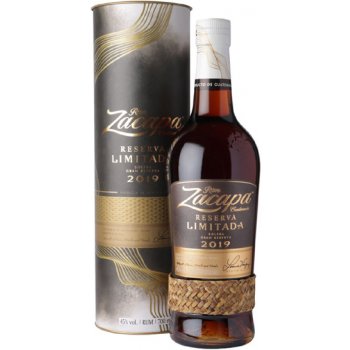 Ron Zacapa Reserva Limitada 2019 45% 0,7 l (tuba)