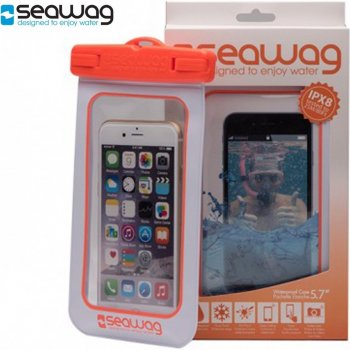 Pouzdro Seawag Smartphone bílé/oranžové