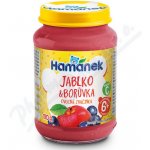 Hamánek ovocná svačinka Jabko a borůvka 190 g – Zboží Mobilmania