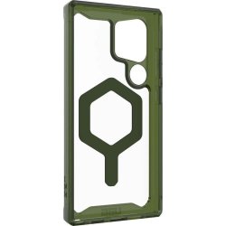 UAG Plyo Pro with Magnet, ice/olive - Samsung Galaxy S24 Ultra