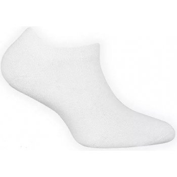 Luxe line Dětské ponožky bílá