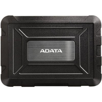 ADATA ED600 odolný externí box pro HDD/SSD 2,5" (AED600-U31-CBK)