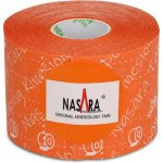 Nasara tejp oranžová 5 cm x 5 m – Zboží Dáma