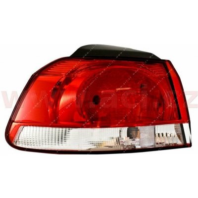 VALEO VW GOLF 08- zad. světlo 3/5dv. vnější komplet , L – Hledejceny.cz