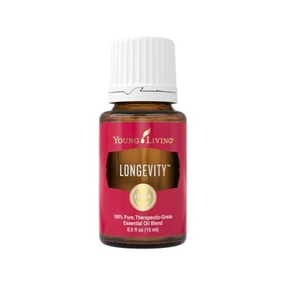 Young Living směs esenciálních olejů Longevity (Dlouhověkost) 15 ml – Hledejceny.cz