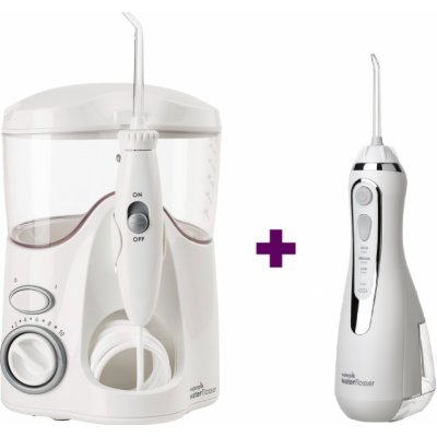 Waterpik WP100E + WP560 – Zboží Mobilmania