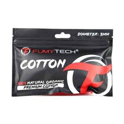 Vata Fumytech Premium Cotton 3mm – Zbozi.Blesk.cz