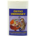 Čistík Čisticí trhací ubrousky, na LCD, notebooky, dóza, 50 ks – Zboží Dáma