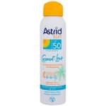 Astrid Sun Coconut Love SPF50 neviditelný suchý spray na opalování 150 ml – Zboží Dáma