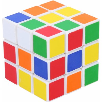 Kostka hlavolam 3x3x3 ve fólii 6ks – Sleviste.cz