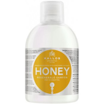 Kallos Honey Shampoo med 1000 ml
