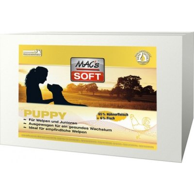 Mac´s Soft Dog Grain Free Mini Kuře a Losos 3 x 5 kg