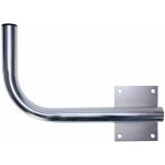 Držák anténní boční levý 50 cm, s plotnou 14x11, zinek galva – Hledejceny.cz