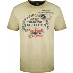 Geographical Norway tričko pánské JERGEN MEN khaki – Hledejceny.cz