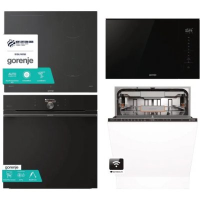 Set GORENJE B6128B + BM201SG3DBG + GI6433SRWF + GVB67364 – Hledejceny.cz