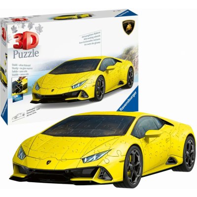 RAVENSBURGER 3D puzzle Lamborghini Huracán Evo žluté 156 ks – Zbozi.Blesk.cz