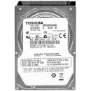Toshiba 500GB, 2,5", 5400rpm, SATAII, 8MB, MK5065GSX