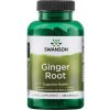 Doplněk stravy Swanson Ginger Root 120 kapsle 500 mg