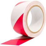 Perdix Páska vytyčovací 75 mm x 250 m červeno-bílá – Hledejceny.cz