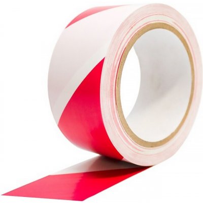 Perdix Páska vytyčovací 75 mm x 250 m červeno-bílá – Hledejceny.cz