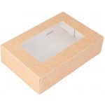 Think`n green Papírový box na sushi s oknem 190 130 50mm – Zbozi.Blesk.cz