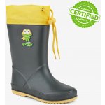 Coqui Rainy Collar Antracit/Yellow Hero – Hledejceny.cz