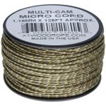 ArmyČastolovice.cz Šňůra MICRO CORD nylon na cívce 38 m 1,18 mm MULTI-CAM – Zboží Dáma
