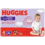 Huggies Little Movers Pants 4 36 ks – Sleviste.cz