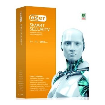 ESET Smart Security, 3 lic. 3 roky (ESS003N3)