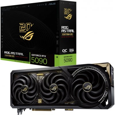 Asus ROG ASTRAL GeForce RTX 5090 Edition 20 32GB GDDR7 90YV0NF3-M0NA00 – Hledejceny.cz