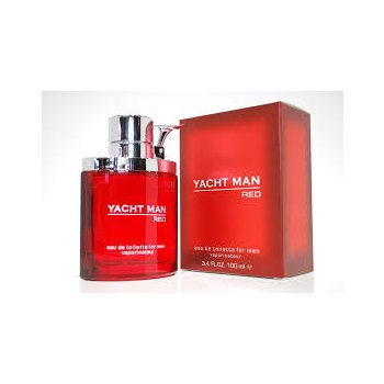 Myrurgia Yacht Man Red toaletní voda pánská 100 ml