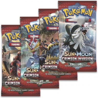 Pokémon TCG Crimson Invasion Booster – Zboží Mobilmania