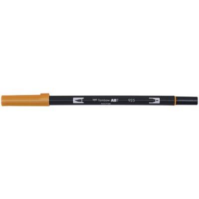 Oboustranný štětcový fix Tombow ABT DUAL - oranžová Barva: 885 - Warm Red – Hledejceny.cz