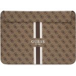 Guess PU 4G Printed Stripes 15-16", brown 57983114180 – Hledejceny.cz