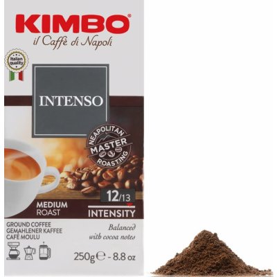 Kimbo mletá Aroma Intenso 250 g – Hledejceny.cz