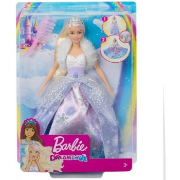 Barbie Princess Adventure Princezna blondýnka