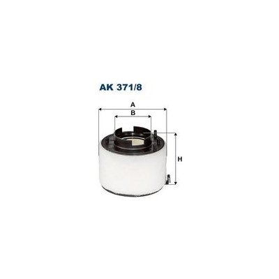 Vzduchový filtr FILTRON AK 371/8 – Hledejceny.cz