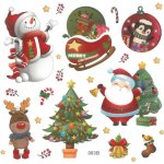 Fandy samolepky papírové Christmas 03 – Hledejceny.cz