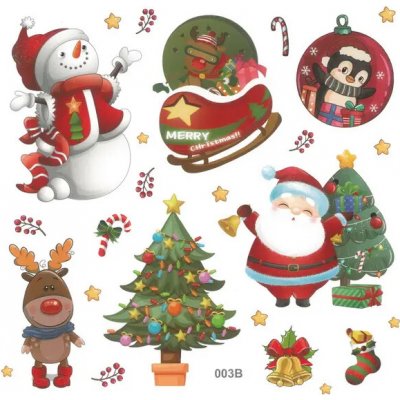Fandy samolepky papírové Christmas 03 – Hledejceny.cz