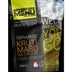 Adventure Menu 100% Maso Pečené krůtí na cibulce 200 g – Zboží Mobilmania