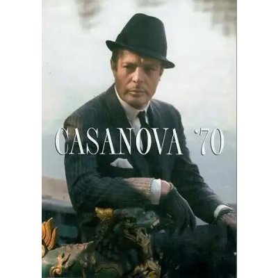 Casanova '70 DVD – Zboží Mobilmania