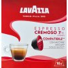 Kávové kapsle Nescafé Dolce Gusto Lavazza Espresso Cremoso kapslí 16 ks