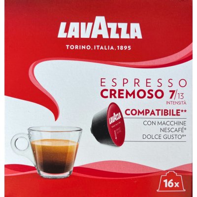 Nescafé Dolce Gusto Lavazza Espresso Cremoso kapslí 16 ks – Sleviste.cz