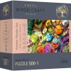 Puzzle Trefl Barevné koktejly 500 dílků