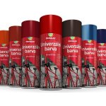 PRIMALEX Univerzální barva RAL 7001 stříbrnošedá 400 ml – Zboží Mobilmania