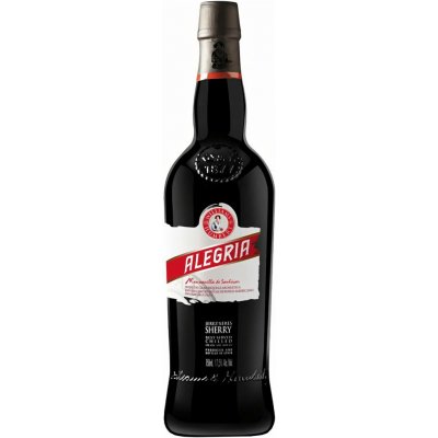 Manzanilla Alegría Sherry 15% 0,75 l (holá láhev) – Hledejceny.cz