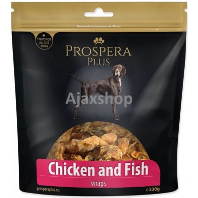 Prospera Plus rybičky obalené kuřetem 230 g
